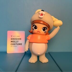Pop Mart - Erosion Molly Costume - Booo-Ma Molly (GITD)